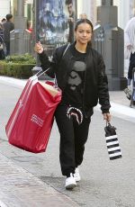 KARREUCHE TRAN Shopping in West Hollywood 01/30/2017