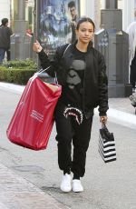 KARREUCHE TRAN Shopping in West Hollywood 01/30/2017