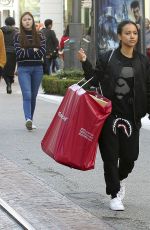 KARREUCHE TRAN Shopping in West Hollywood 01/30/2017