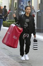 KARREUCHE TRAN Shopping in West Hollywood 01/30/2017