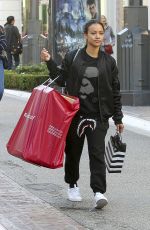 KARREUCHE TRAN Shopping in West Hollywood 01/30/2017