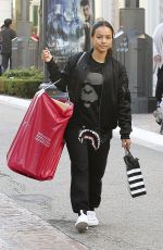 KARREUCHE TRAN Shopping in West Hollywood 01/30/2017