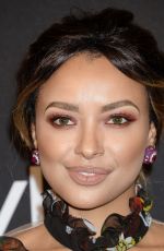 KAT GRAHAM at Warner Bros. Pictures & Instyle’s 18th Annual Golden Globes Party in Beverly Hills 01/08/2017
