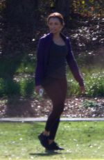 KAT GRAHAM on the Set of 