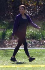 KAT GRAHAM on the Set of 