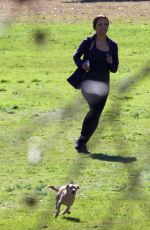 KAT GRAHAM on the Set of 