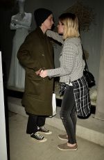 KATE and ROONEY MARA Out for Dinner in West Hollywood 01/30/2017