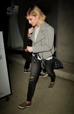KATE and ROONEY MARA Out for Dinner in West Hollywood 01/30/2017