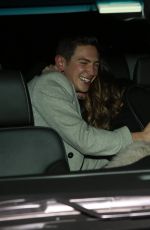 KATE BECKINSALE and a Friend Leaves Nice Guy in Los Angeles 01/28/2017