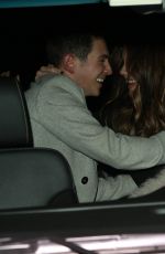 KATE BECKINSALE and a Friend Leaves Nice Guy in Los Angeles 01/28/2017