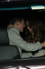 KATE BECKINSALE and a Friend Leaves Nice Guy in Los Angeles 01/28/2017