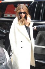 KATE BECKINSALE Arrives at Her Hotel in New York 01/05/2017