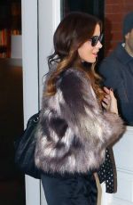 KATE BECKINSALE Arrives at JFK Airport in New York 01/05/2017