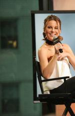 KATE BECKINSALE at AOL Build Speaker Series in New York 01/04/2017
