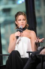 KATE BECKINSALE at AOL Build Speaker Series in New York 01/04/2017