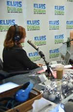 KATE BECKINSALE at Elvis Duran Z100 Morning Show in New York 01/04/2017