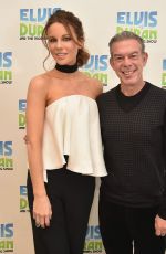 KATE BECKINSALE at Elvis Duran Z100 Morning Show in New York 01/04/2017