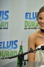 KATE BECKINSALE at Elvis Duran Z100 Morning Show in New York 01/04/2017