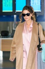 KATE BECKINSALE at JFK Airport in New York 01/03/2017
