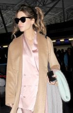 KATE BECKINSALE at JFK Airport in New York 01/03/2017