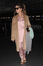 KATE BECKINSALE at JFK Airport in New York 01/03/2017