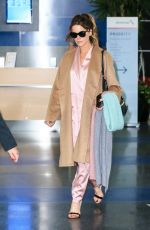 KATE BECKINSALE at JFK Airport in New York 01/03/2017
