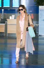 KATE BECKINSALE at JFK Airport in New York 01/03/2017
