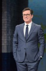 KATE BECKINSALE at Late Show with Stephen Colbert in New York 01/04/2017