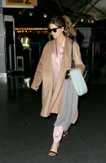 KATE BECKINSALE at LAX Airport in Los Angeles 01/03/2017