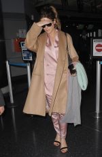 KATE BECKINSALE at LAX Airport in Los Angeles 01/03/2017