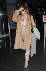 KATE BECKINSALE at LAX Airport in Los Angeles 01/03/2017