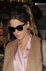 KATE BECKINSALE at LAX Airport in Los Angeles 01/03/2017