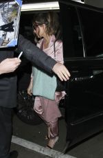 KATE BECKINSALE at Los Angeles International Airport 01/03/2017