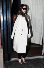 KATE BECKINSALE Leaves Good Morning America in New York 01/04/2017