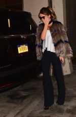 KATE BECKINSALE Leaves Her Hotel in New York 01/03/2017