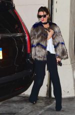 KATE BECKINSALE Leaves Her Hotel in New York 01/03/2017