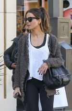 KATE BECKINSALE Shopping at Elizabeth & James at The Grove in West Hollywood 01/30/2017