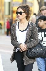 KATE BECKINSALE Shopping at Elizabeth & James at The Grove in West Hollywood 01/30/2017