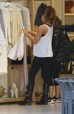 KATE BECKINSALE Shopping at Elizabeth & James at The Grove in West Hollywood 01/30/2017
