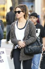KATE BECKINSALE Shopping at Elizabeth & James at The Grove in West Hollywood 01/30/2017