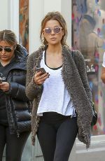 KATE BECKINSALE Shopping at Elizabeth & James at The Grove in West Hollywood 01/30/2017