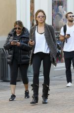 KATE BECKINSALE Shopping at Elizabeth & James at The Grove in West Hollywood 01/30/2017