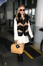 KATE BOSWORTH at LAX AIrport in Los Angeles 01/25/2017