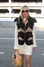 KATE BOSWORTH at LAX AIrport in Los Angeles 01/25/2017