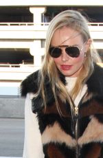 KATE BOSWORTH at LAX AIrport in Los Angeles 01/25/2017
