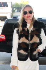 KATE BOSWORTH at LAX AIrport in Los Angeles 01/25/2017