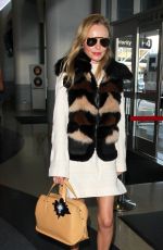 KATE BOSWORTH at LAX AIrport in Los Angeles 01/25/2017