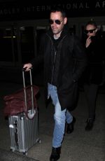 KATE BOSWORTH at Los Angeles International Airport 01/18/2017