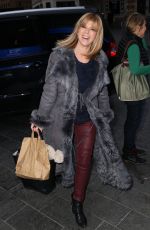 KATE GARRAWAY Arrives at Global House in London 01/12/2017