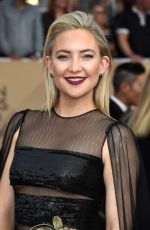 KATE HUDSON at 23rd Annual Screen Actors Guild Awards in Los Angeles 01/29/2017